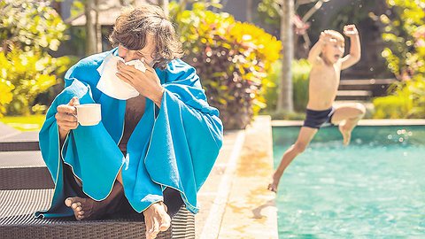 Если в отпуске заболел